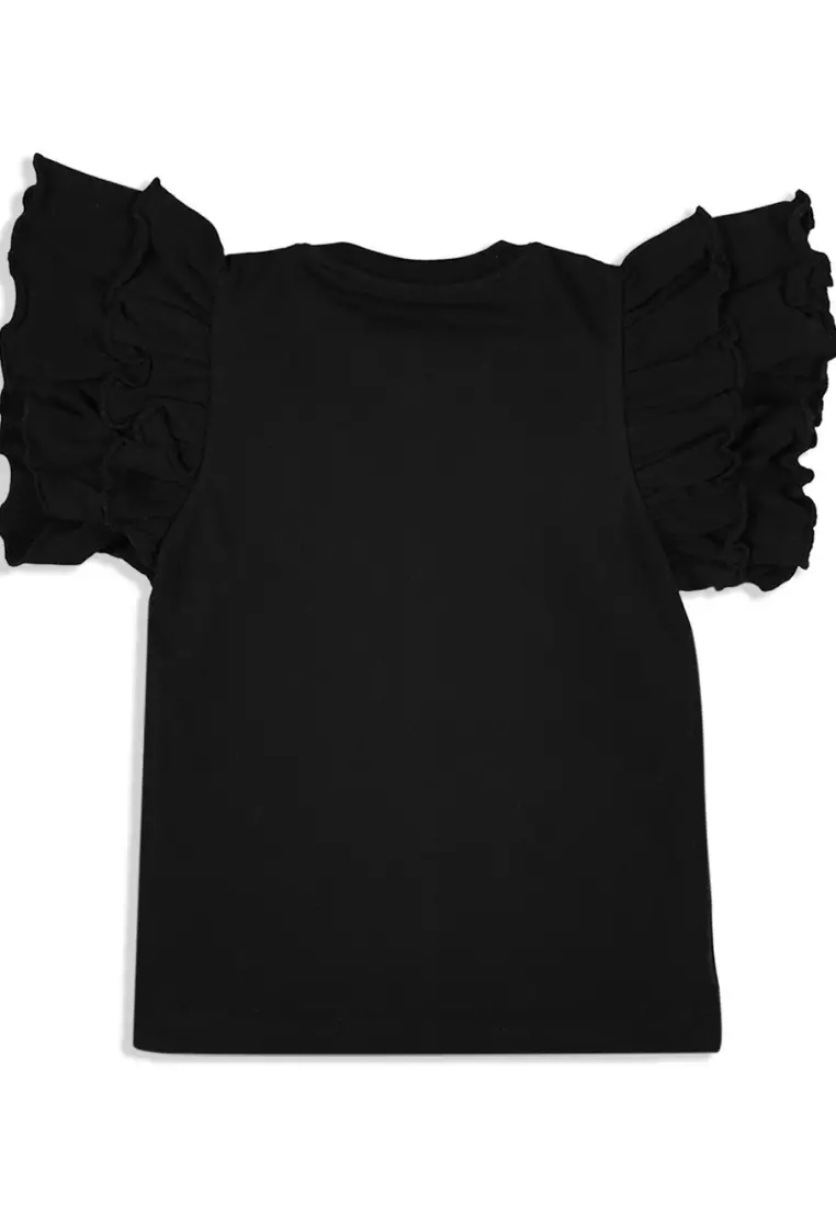 Li'l Panther Girls Top And Skirt Set