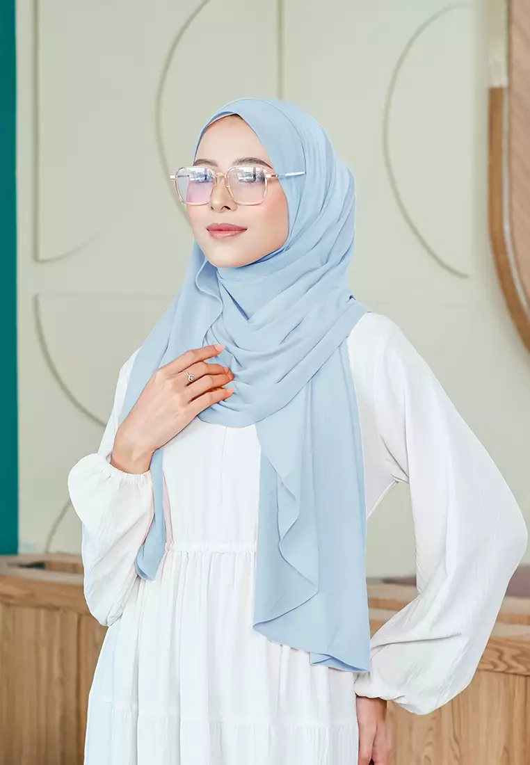 HIJAB INSTAN KELLY - BABY BLUE