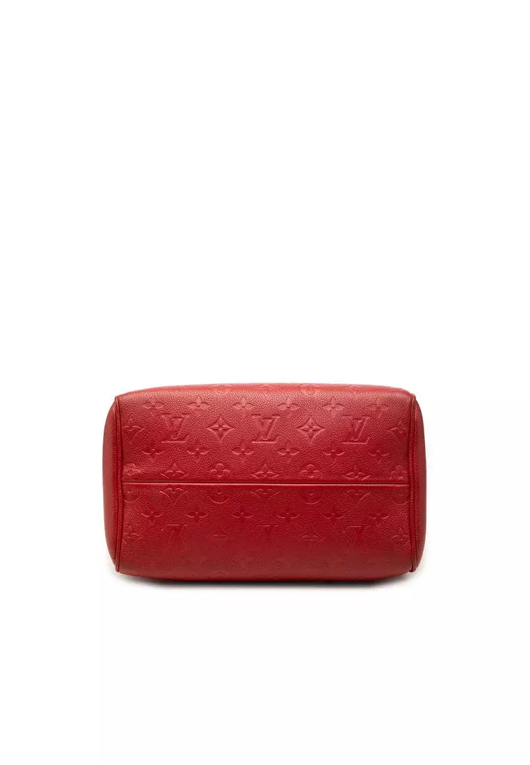 Pre-Loved Louis Vuitton Monogram Empreinte Speedy Bandouliere 25