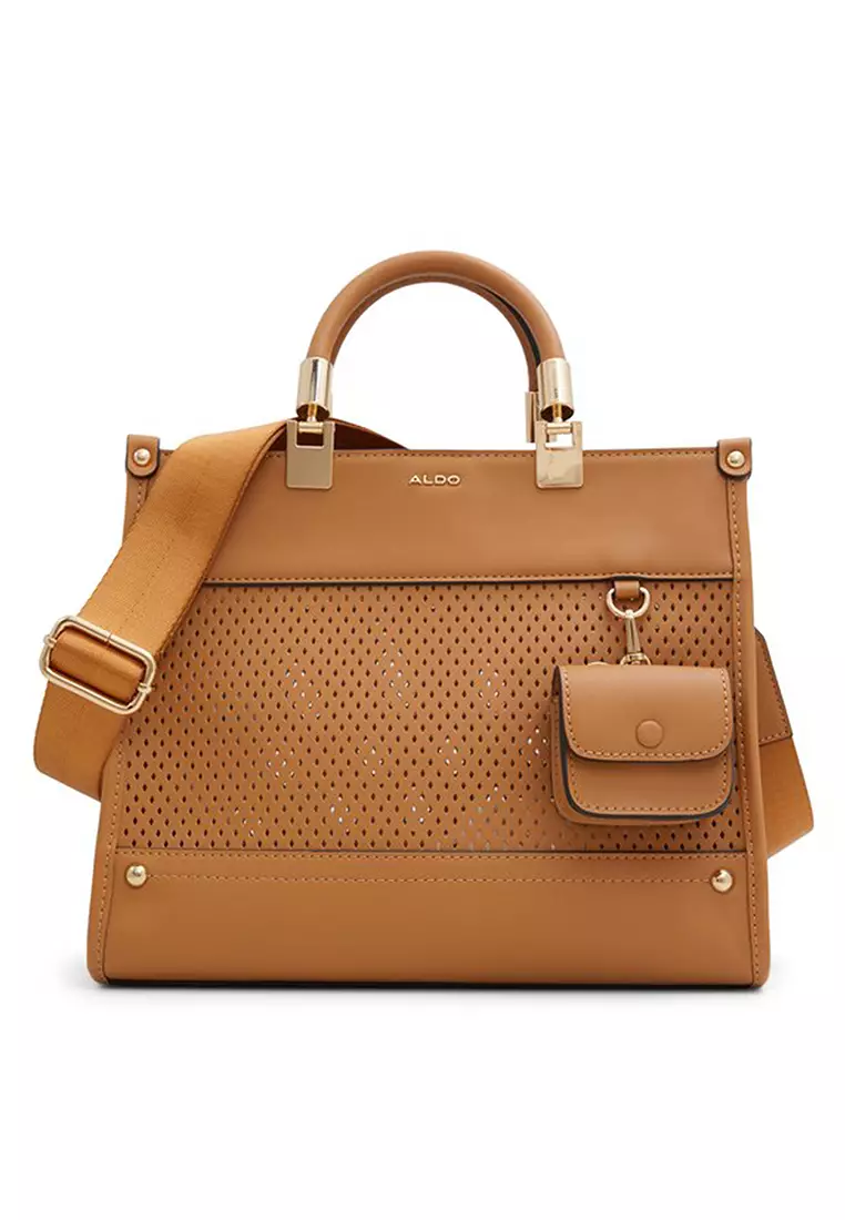 brown aldo bag