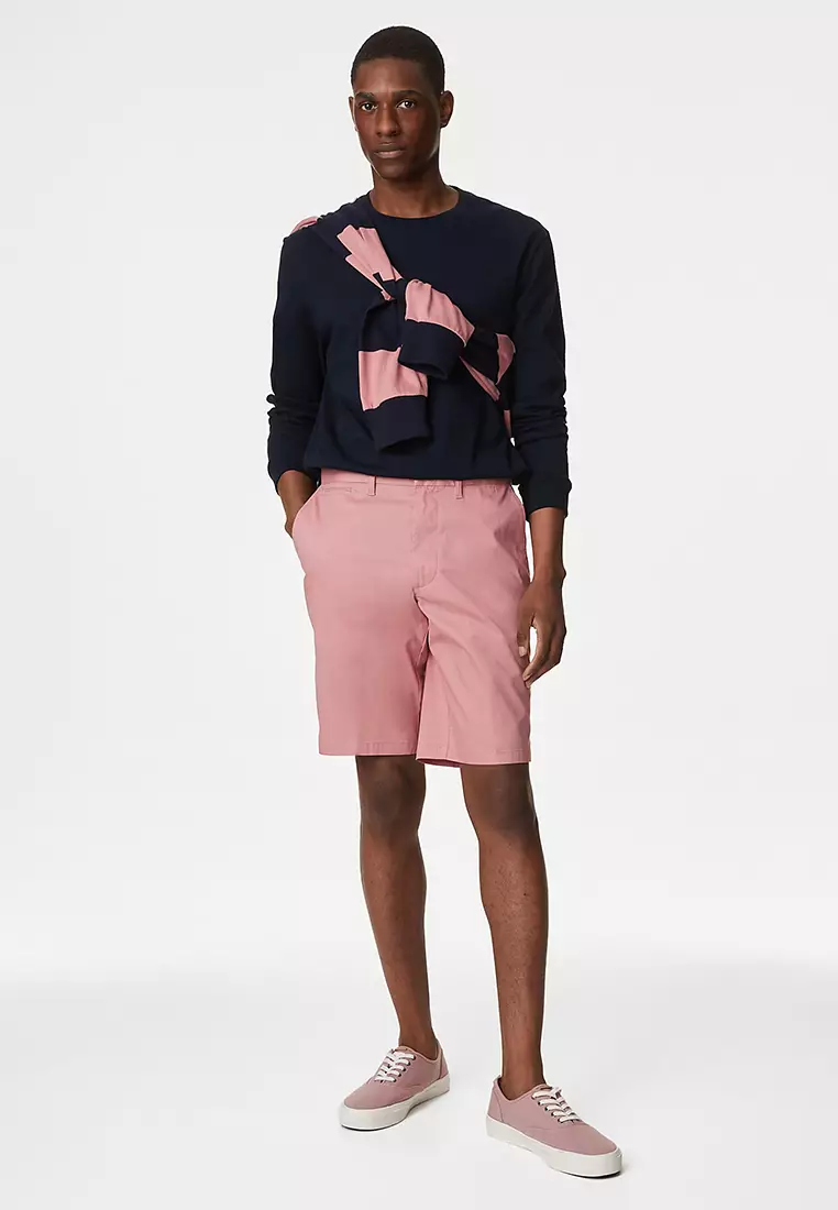 Super Lightweight Stretch Chino Shorts