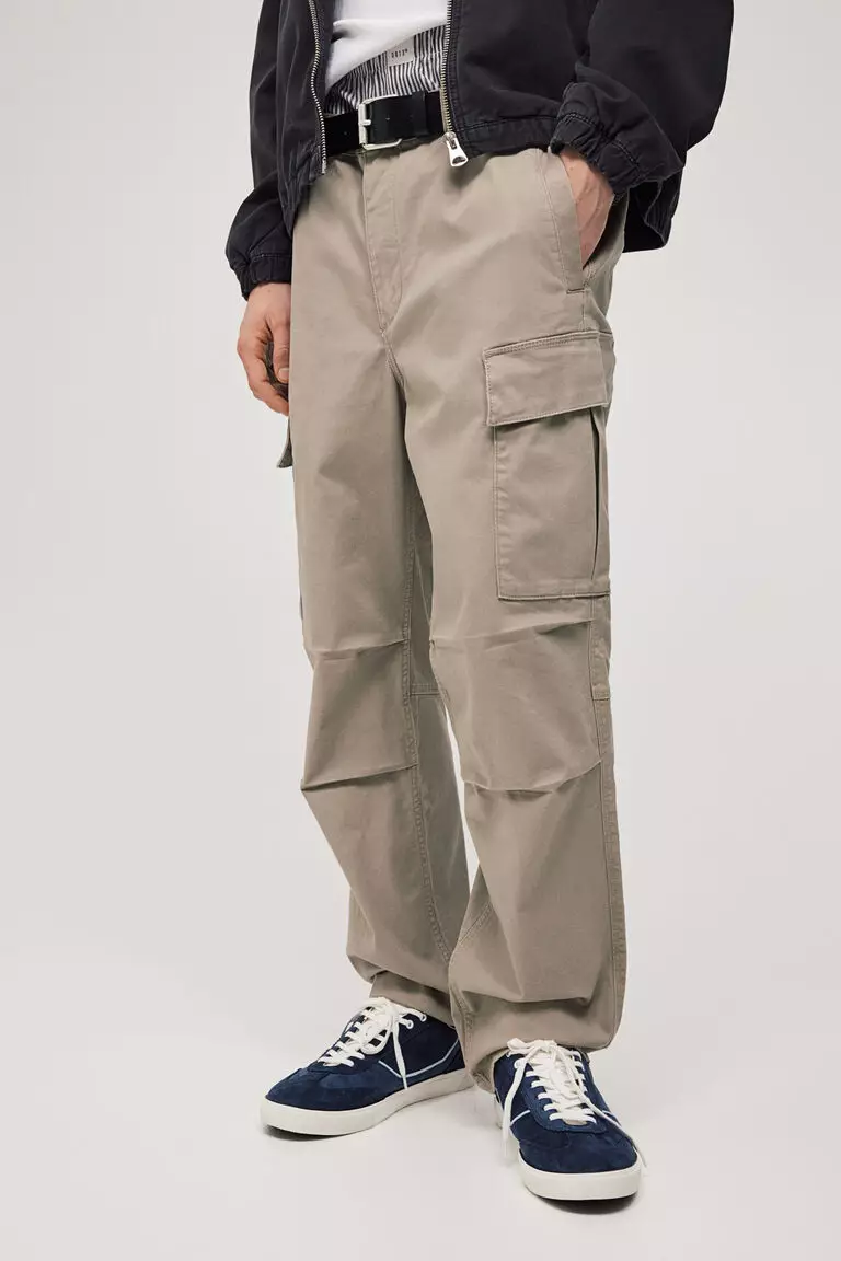 Regular Fit Cargo trousers