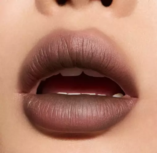 MAC Powder Kiss Hazy Matte Lipstick - Chestnut