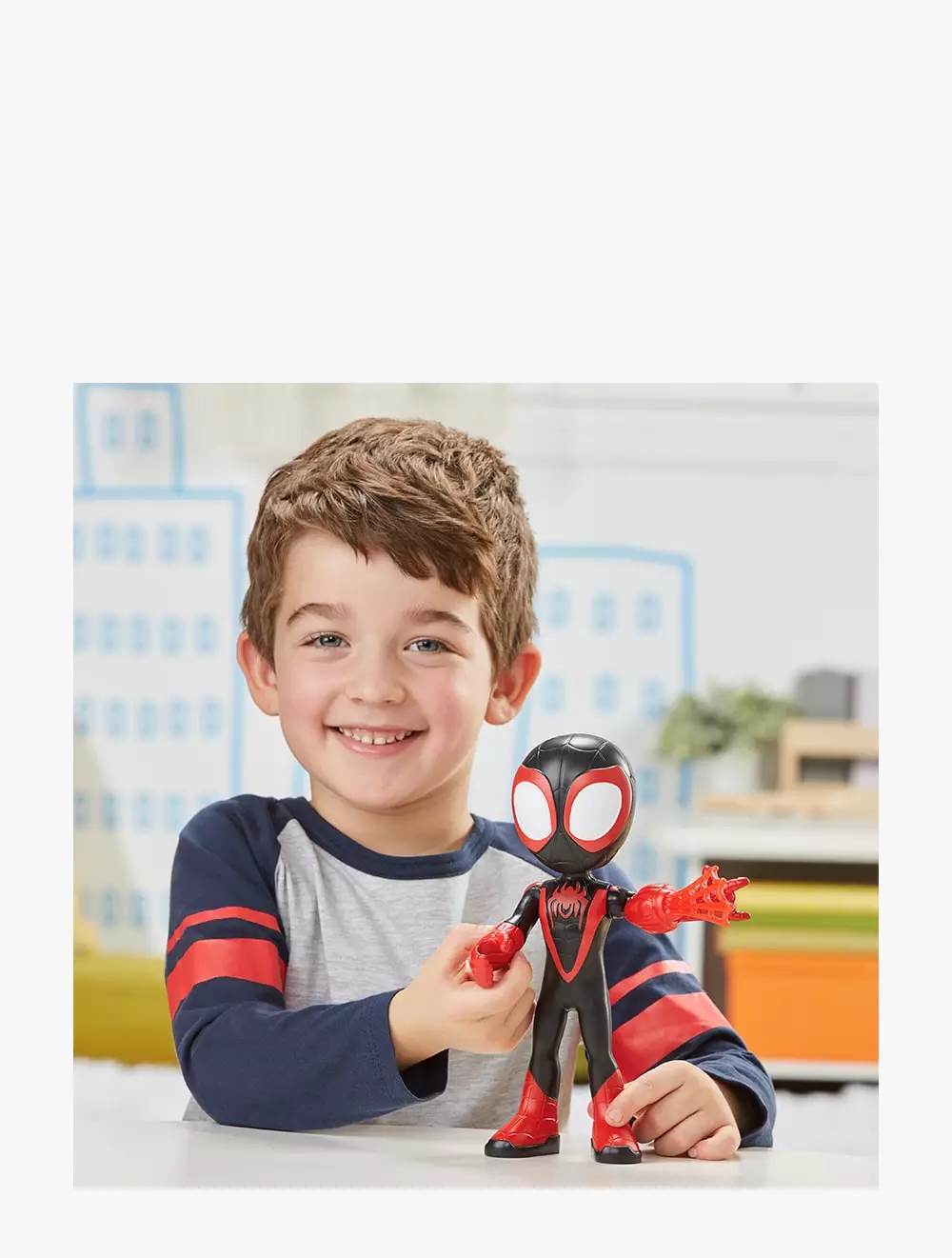 Spidey and His Amazing Friends Supersized Miles Morales - AVSF3988 - Multicolor