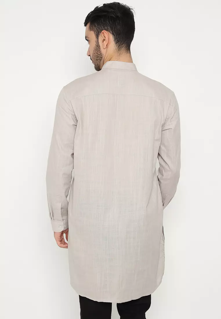 KEMEJA KOKO L/S BORDIR