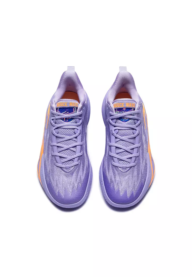 Men Shock Wave 7 Basketball Shoes Professional  Cushioning Performance Sports Shoes 1125C1126A