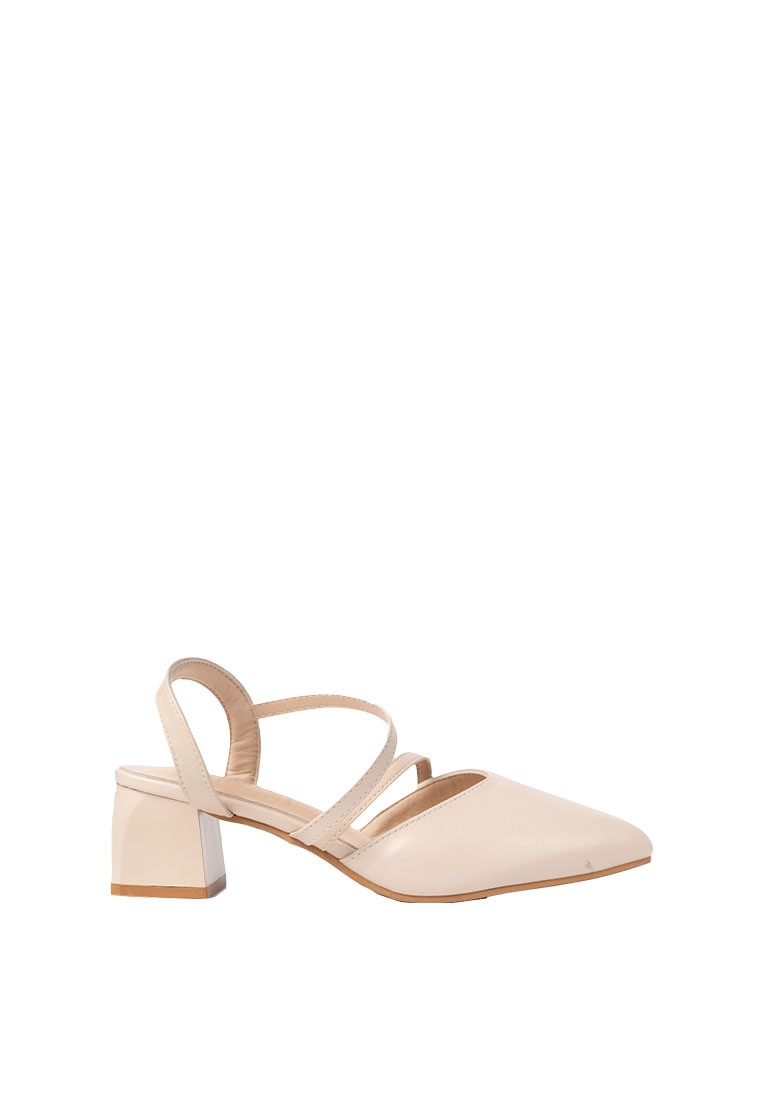Rhys Strap Slingback Heels