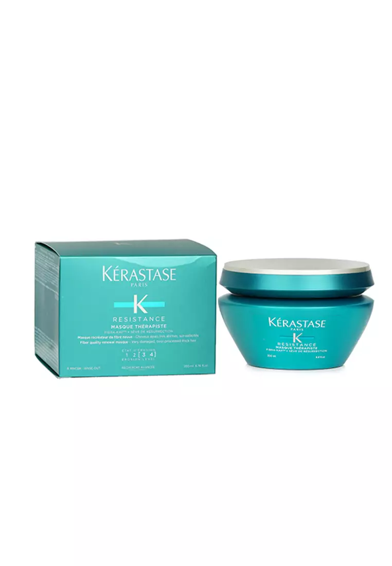 KÉRASTASE - Resistance Masque Therapiste Fiber Quality Renewal Masque (For Very Damaged, Over-Processed Thick Hair) 200ml/6.8oz