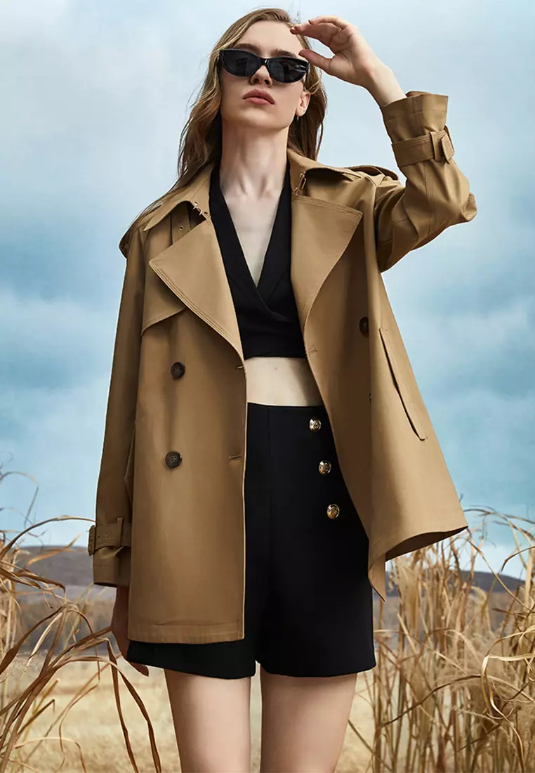 Quality trench new arrivals coat