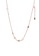 CELOVIS gold CELOVIS - Galaxy Stars Drop Charms Necklace in Rose Gold 539A6ACC7BF553GS_1
