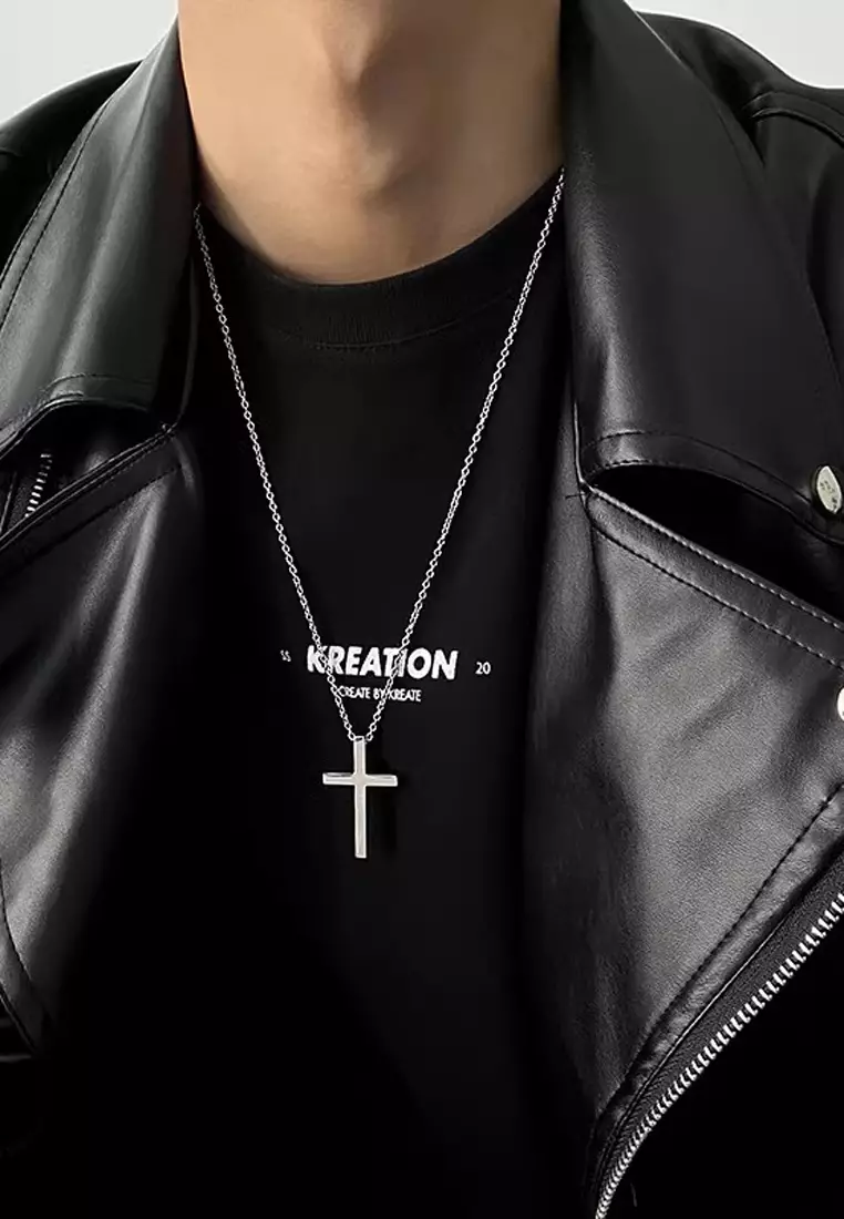 Buy Trendyshop Cross Couples Pendant Necklace Set 2025 Online