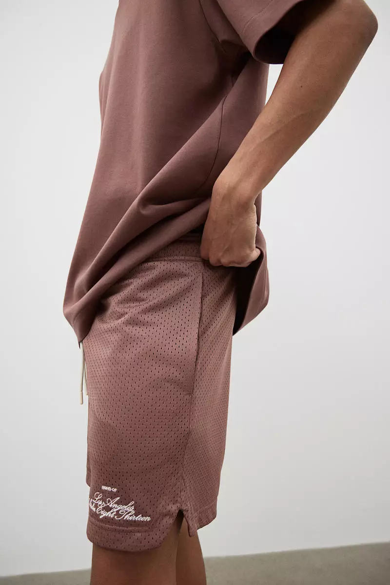 Regular Fit Mesh shorts