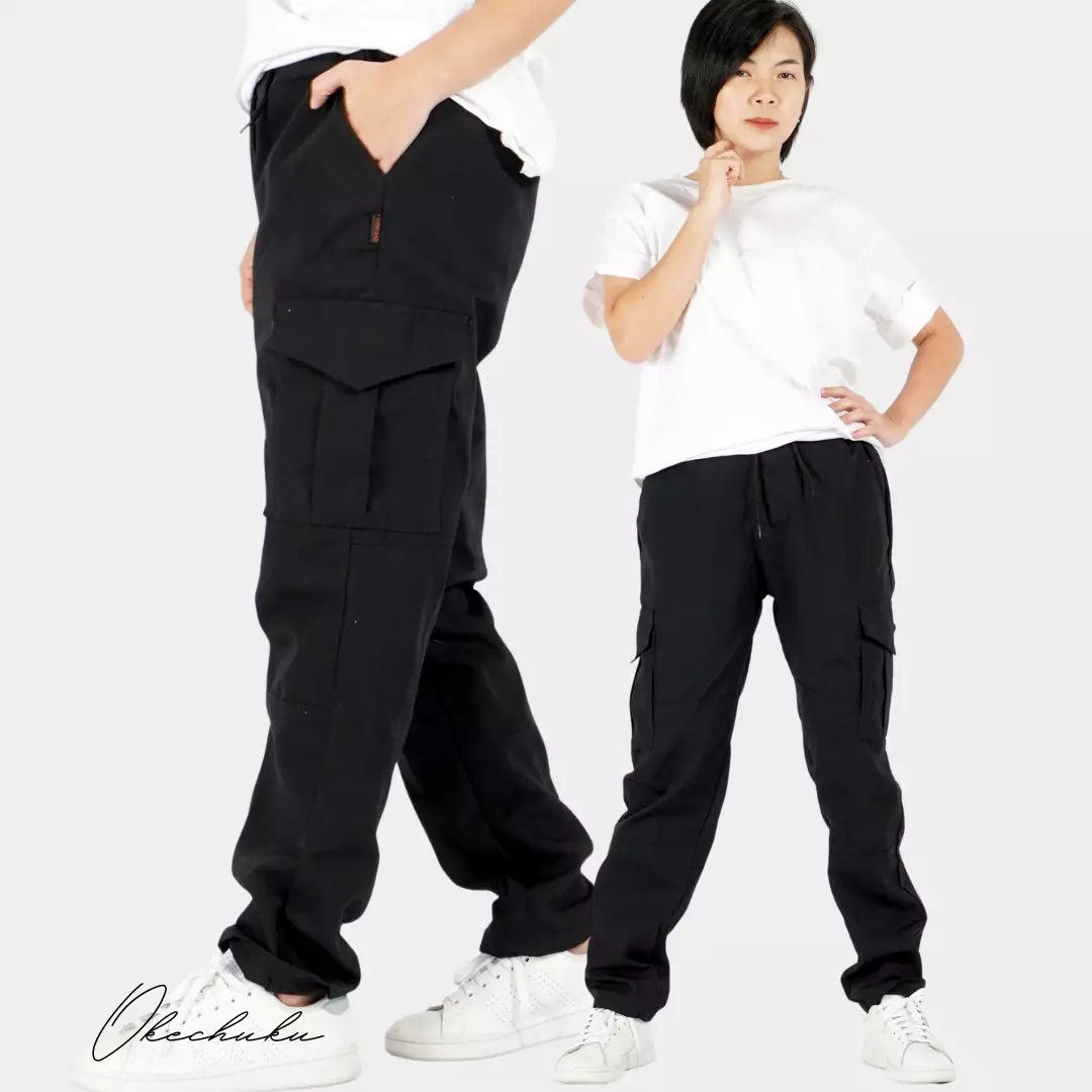 Okechuku DESSY Celana Panjang Wanita Celana Taktikal Celana Tactical Wanita