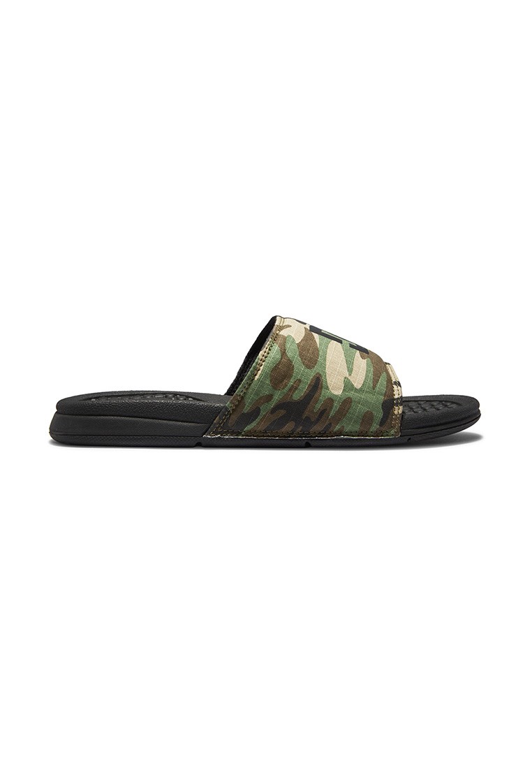 DC Men Bolsa Slider Sandals - Black / Camo