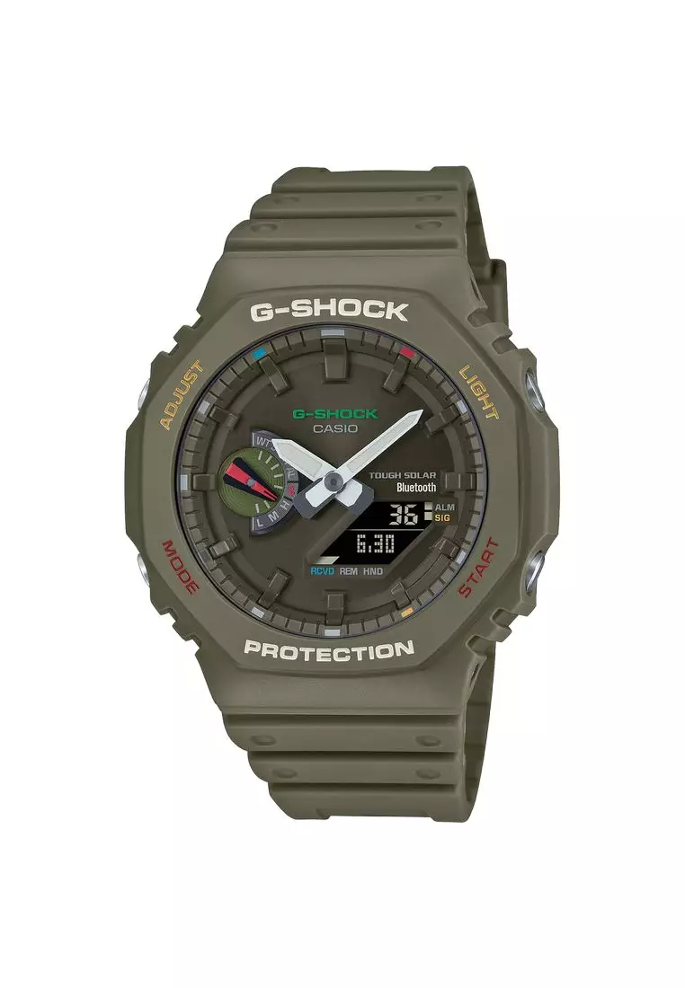 CASIO G SHOCK GA B2100FC 3A