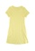 ONLY yellow May Short Sleeve Dress C0181KAD8EDEADGS_2