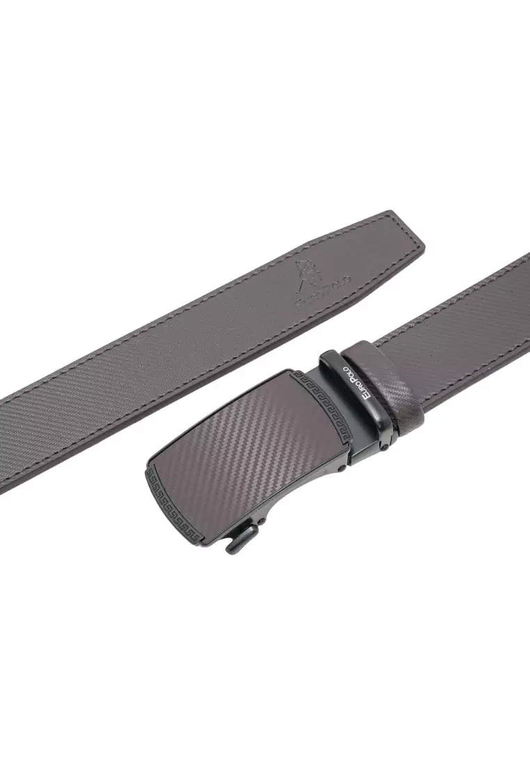 Euro Polo Men's Automatic Buckle Trendy Business Casual Strap Belt EBL 1506