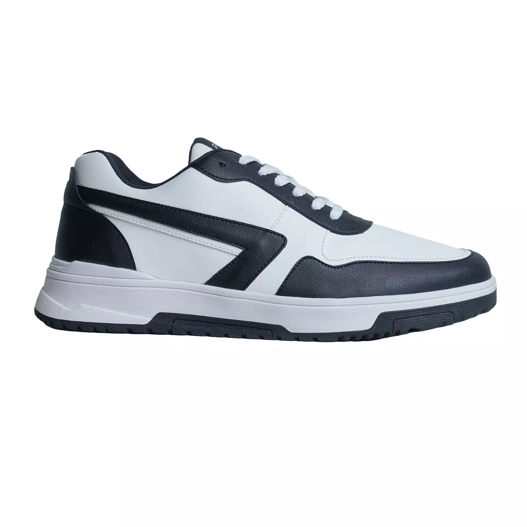 Footstep Footwear Sepatu Pria Sneakers Neo Fonte Black Spyder Original Shoes