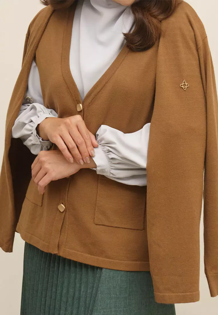 Jenna and Kaia - Renee Outer Camel - Outer Wanita