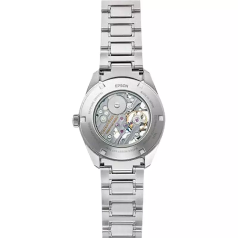 Jam Tangan Pria Orient Star RE-AZ0101N Mechanical Contemporary M34 F8 Skeleton Dial Stainless Steel Strap