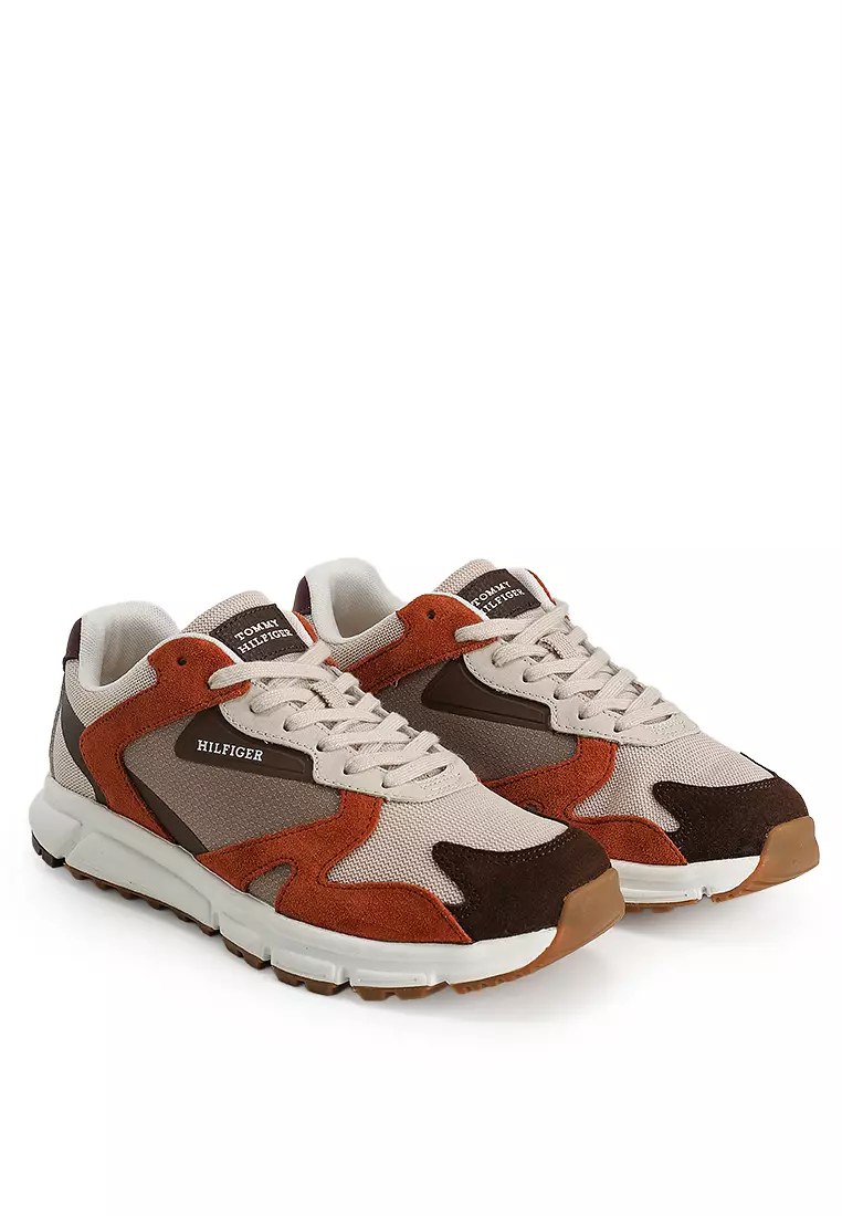 Outdoor Runner Mix Sneakers - Tommy Mainline