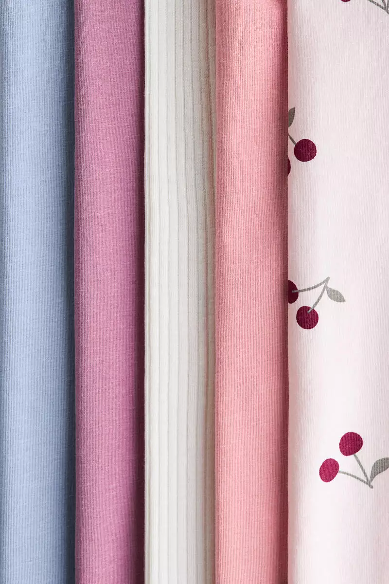 5-pack jersey leggings