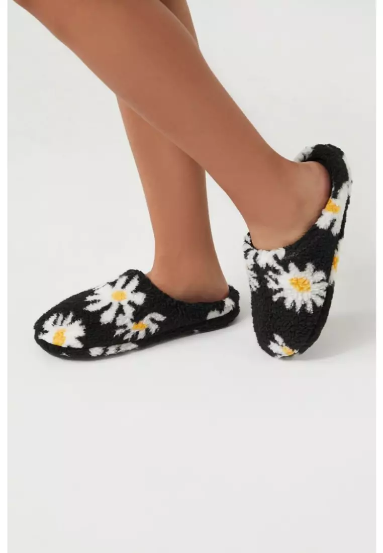 Floral print top shoes forever 21