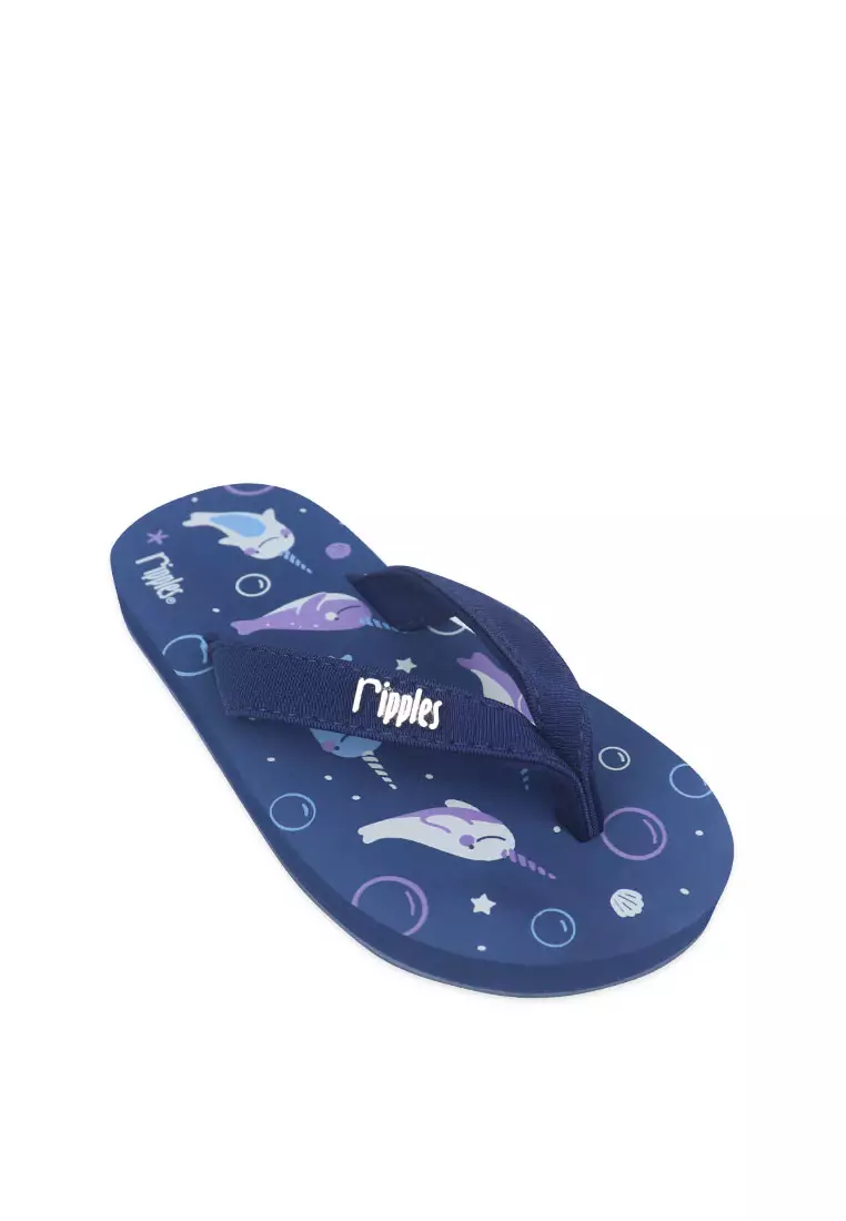 Narwhal flip sale flops