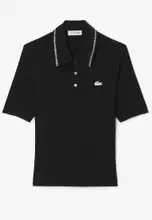 Buy Lacoste L.12.D Slim Fit Diamanté Pop Polo Shirt 2026 Online