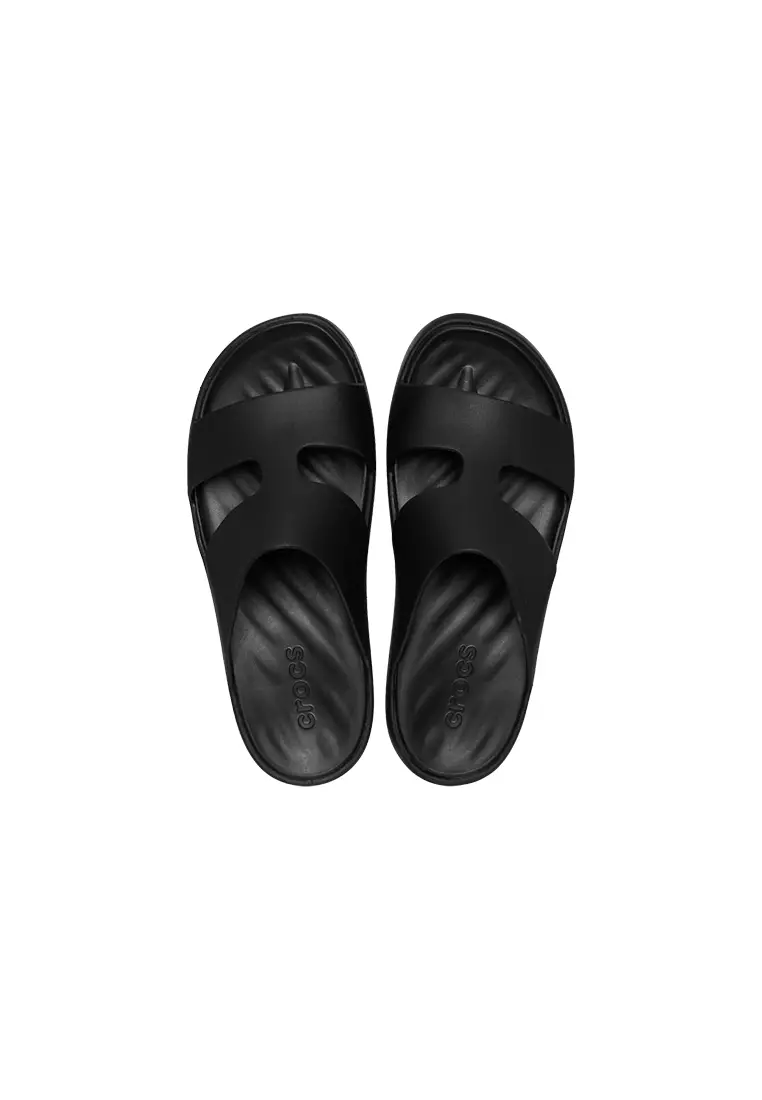 Women's Getaway Platform H-Strap in Black