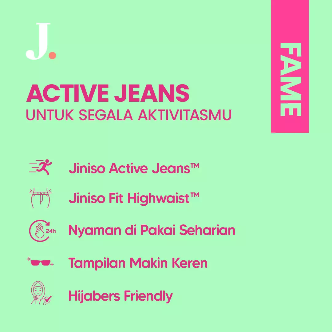 Petite Highwaist Baggy Jeans 162 FAME