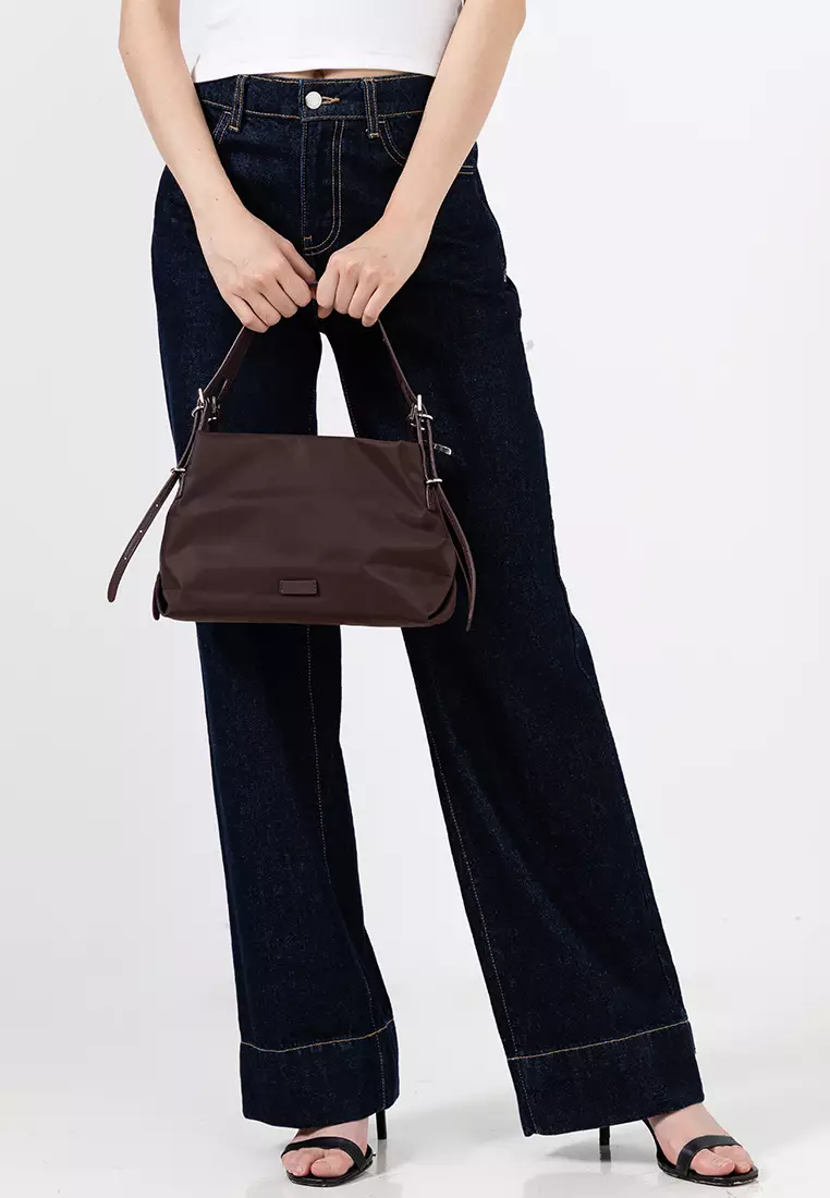 Premium Oxford Nylon Convertible Shoulder Bag