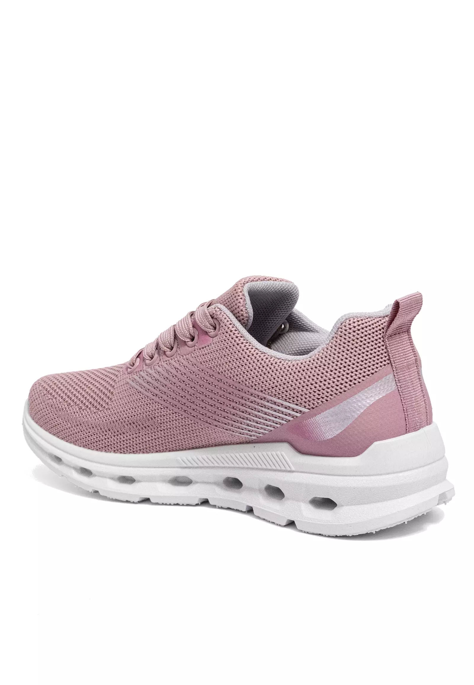 Dr. Kevin Sepatu Olahraga Sport Wanita Sneakers Rajut Tali 589-088