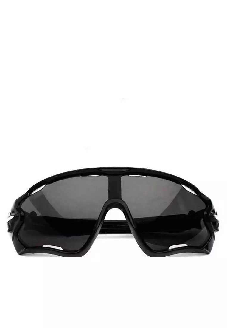 OULAIOU Kacamata Sepeda Trendy Tough Design Material Plastik EE22 ORIGINAL