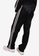 ADIDAS black adicolor classics high-shine straight-leg track pants F4465AAA9F3339GS_2