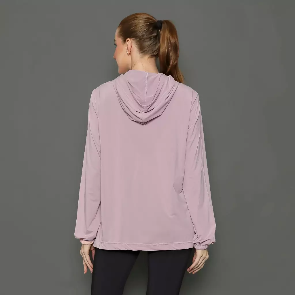 Fitwear - Jaket Olahraga Wanita DRYFIT OVERSIZE SUZY LASER CUT ANTI UV - TARO