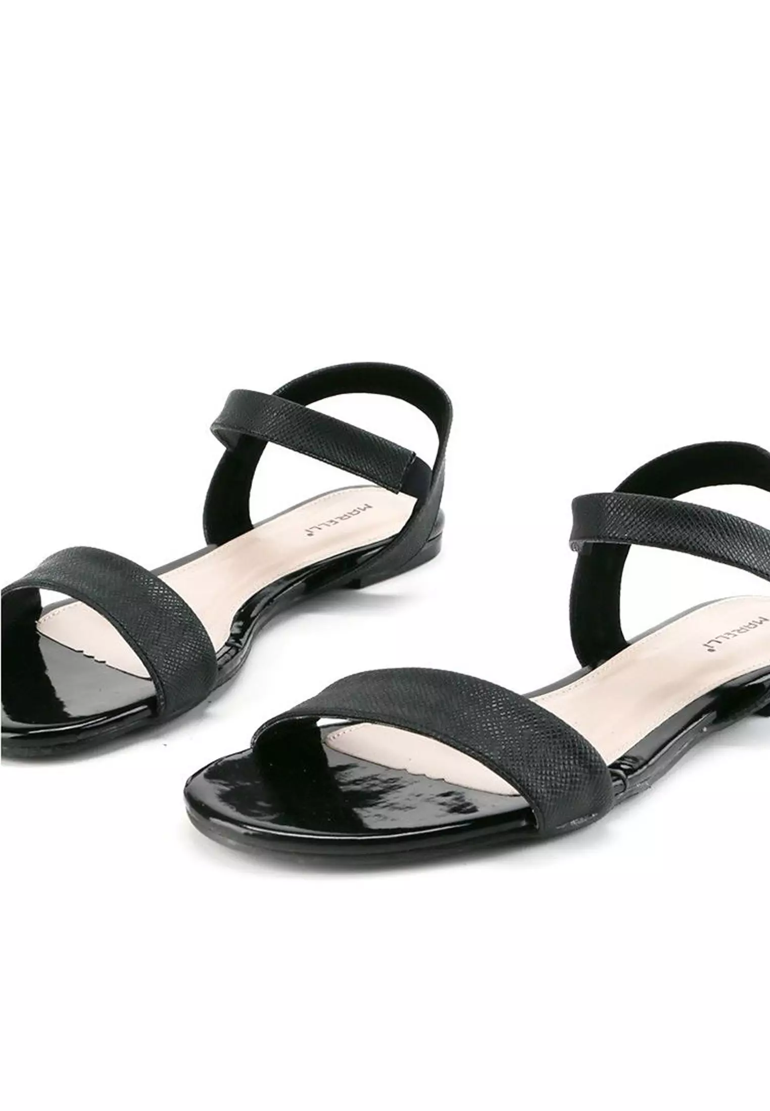 Carmilla Sandal wanita Flat Slip On