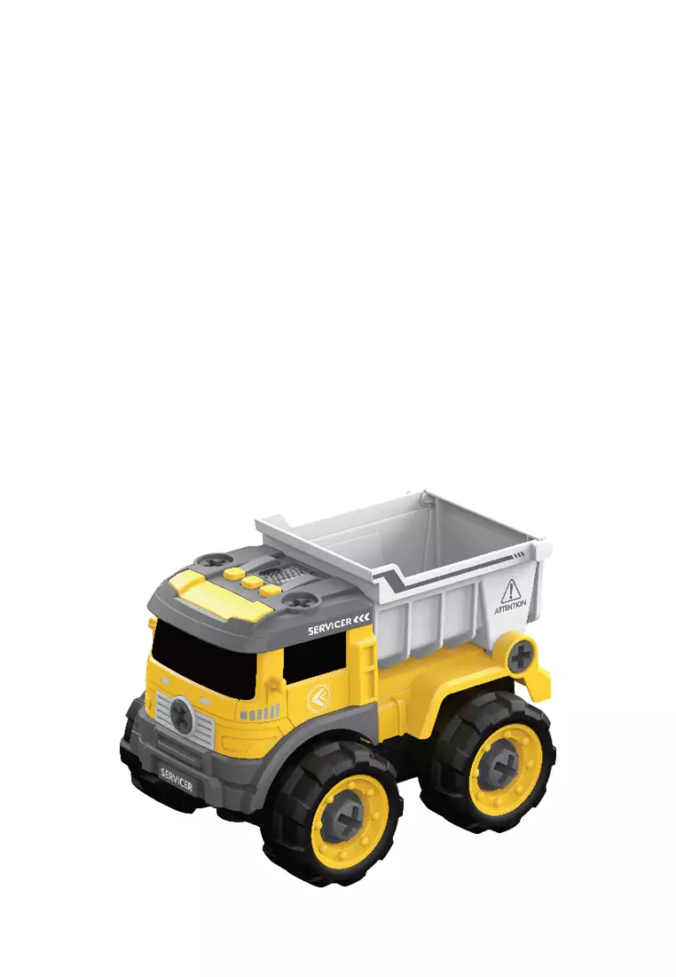 Okiedog DIY RC Transformer Dump Truck - Mobil Dan Robot Remote