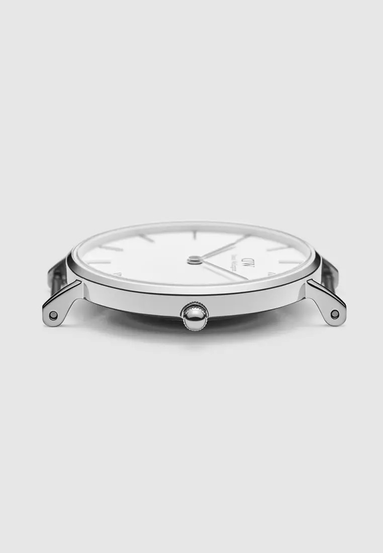 White and silver ladies watch shop