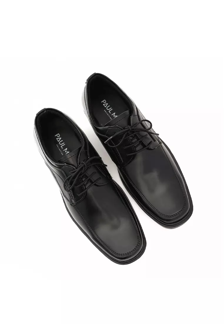 PAULMAY - Sepatu Formal Casual Pria Wina 68 Black