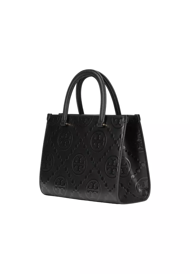 T Monogram Women's Handbag in Black 162013