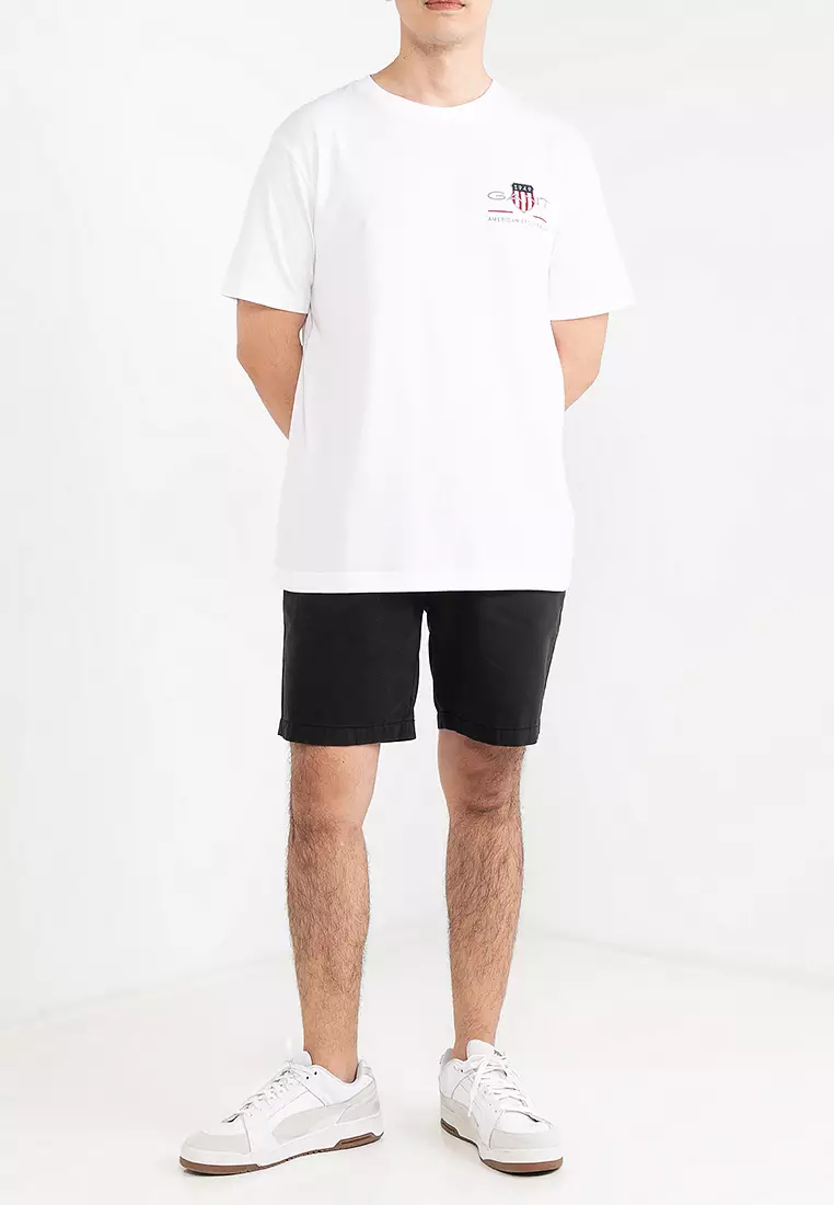 Embroidered Archive Shield T-Shirt