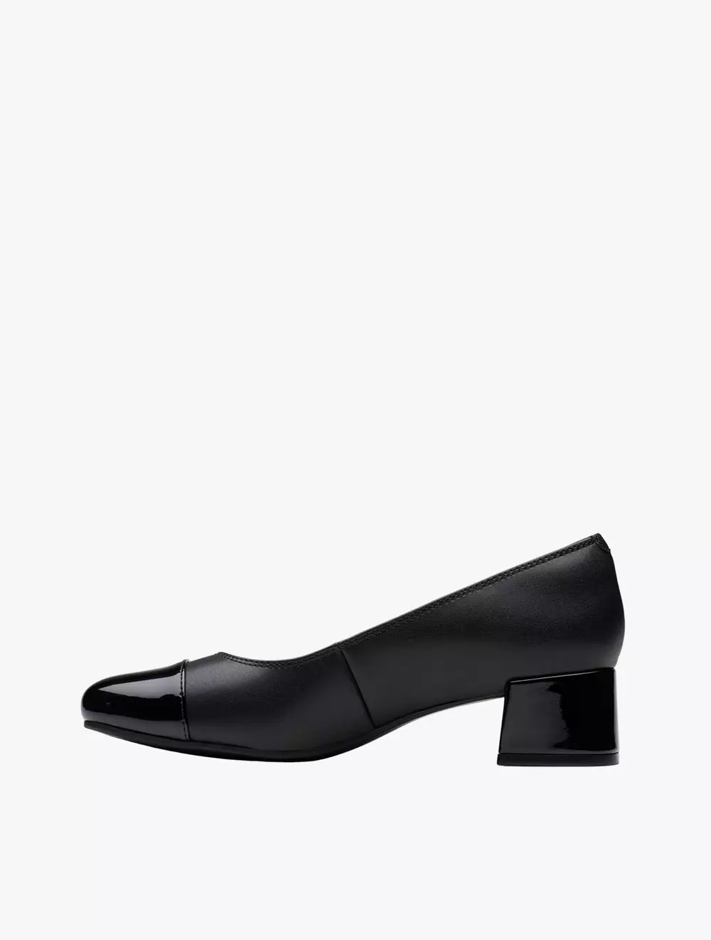 Clarks Iridessa May Black Leather