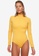 Trendyol orange Long Sleeves Zippered Swimsuit E678AUSAD8865FGS_1