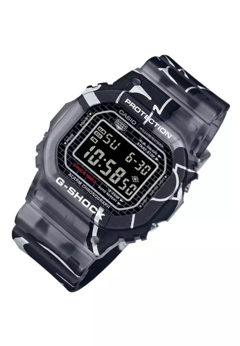 G-shock Digital Watch DW-5000SS-1DR