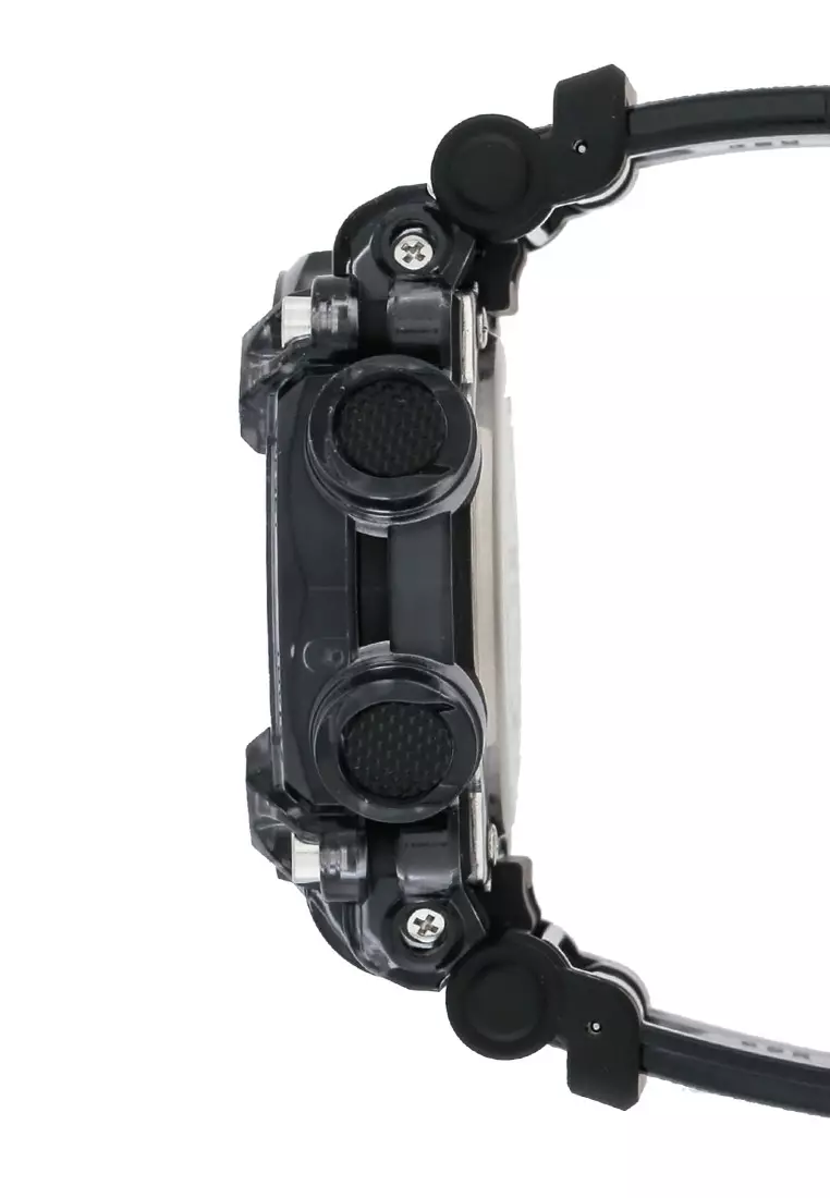 Casio G-SHOCK Jam Tangan Pria - Black Transparent - Resin - GA-900SKE-8ADR