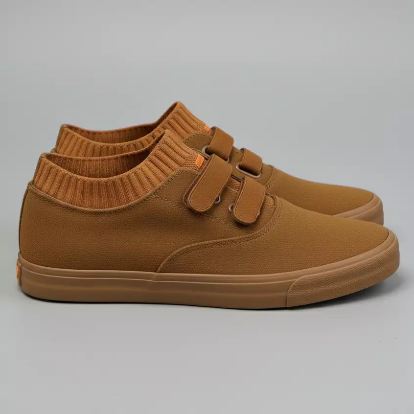 Paulmay Sepatu Slip on Pria Nagoya - Brown