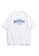 Twenty Eight Shoes white VANSA Unisex Cotton Printed Short Sleeve T-shirt VCU-T1695 446A7AAAE8048BGS_1