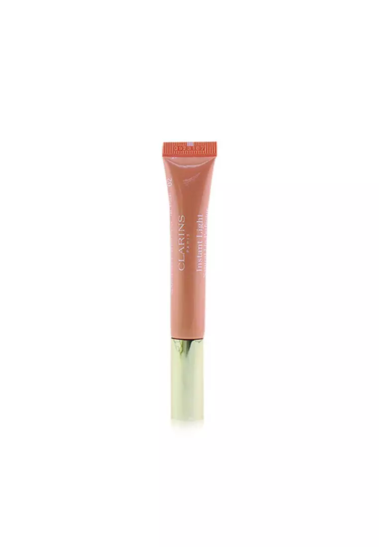 Clarins - Natural Lip Perfector - # 02 Apricot Shimmer 12ml/0.35oz