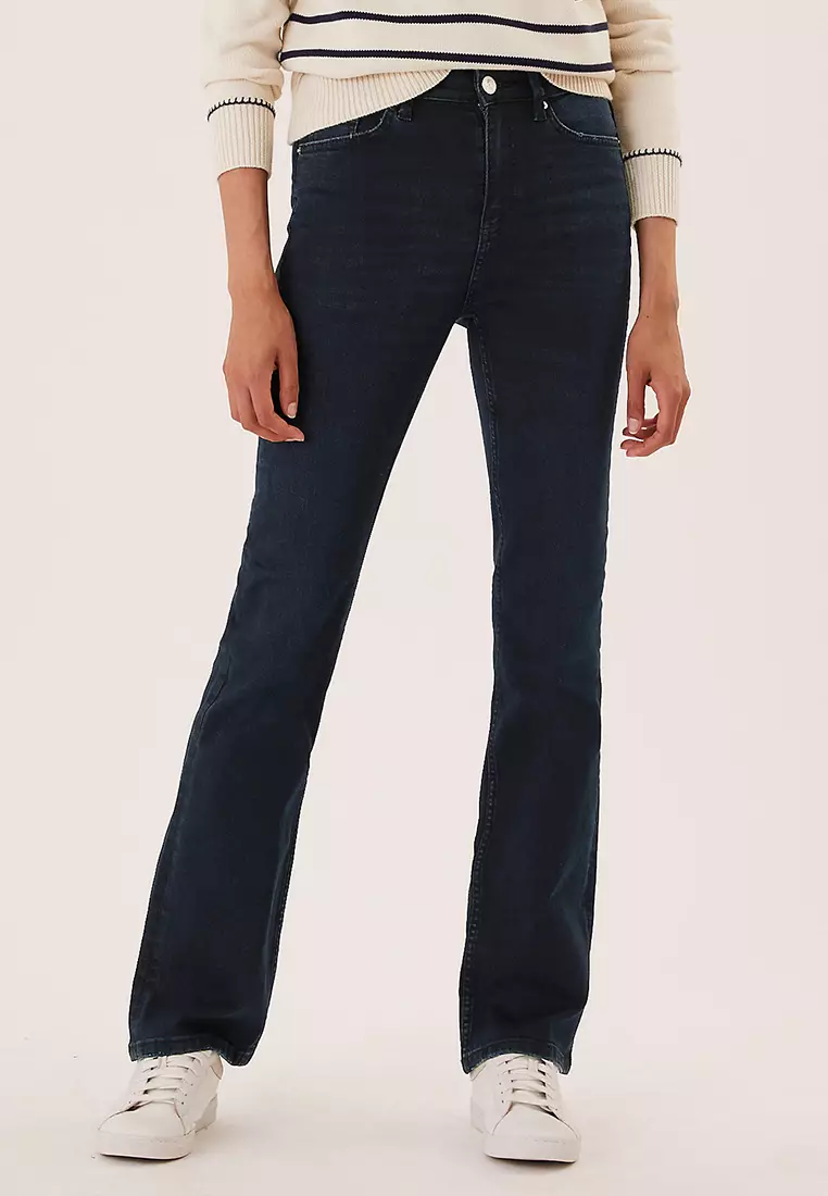 Jual Marks & Spencer Eva Bootcut Jeans Original 2024 ZALORA Indonesia